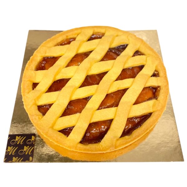 CROSTATA D'ALBICOCCA GRANDE