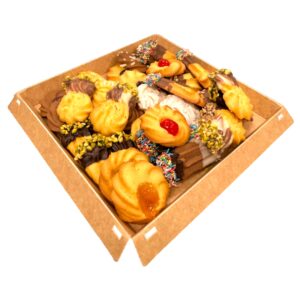 VASSOIO DI BISCOTTI MISTI
