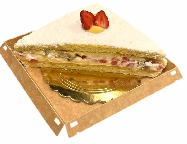 MARGHERONE ESTIVO CON FRUTTA MISTA FRESCA PER 6 PERSONE