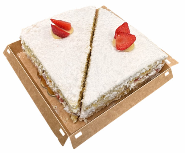 MARGHERONE ESTIVO CON FRUTTA MISTA FRESCA PER 12 PERSONE