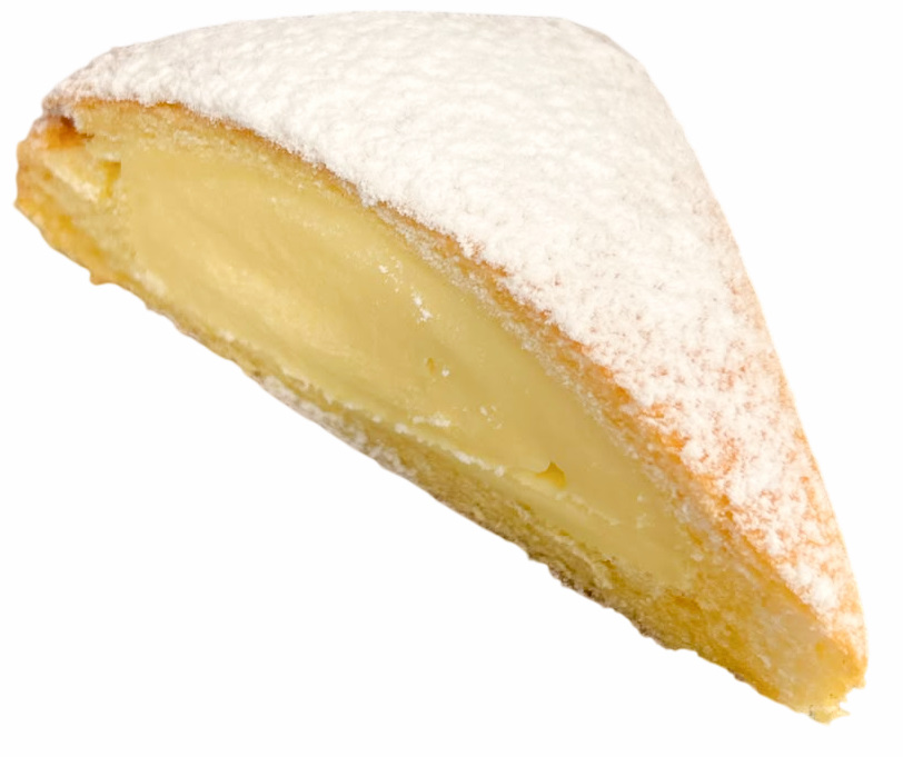 MARGHERINO AL FORNO CON CREMA 1 PEZZO