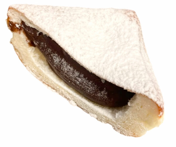MARGHERINO FRITTO CON CREMA AL CIOCCOLATO 1 PEZZO