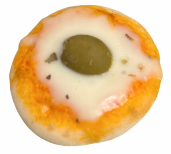 PIZZETTA PANE CON OLIVA