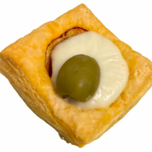 PIZZETTA SFOGLIA CON OLIVA