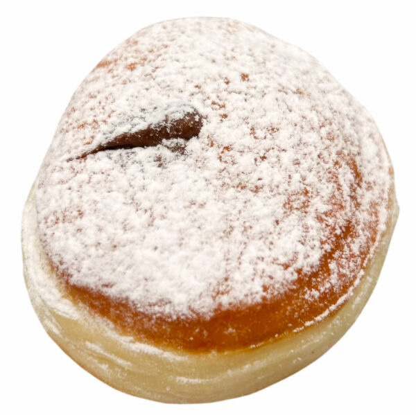 KRAPFEN CON NOCCIOLATA