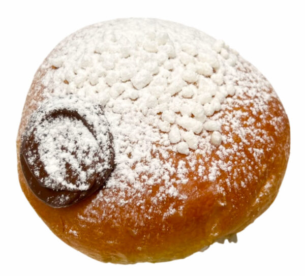 FOCACCINA CON NOCCIOLATA