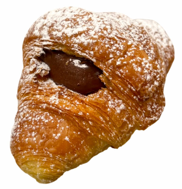 CROISSANT CON NOCCIOLATA