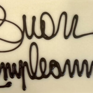 TARGHETTA BUON COMPLEANNO