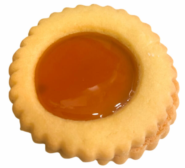FROLLA CON MARMELLATA D'ALBICOCCA