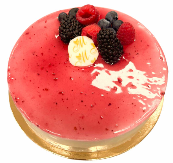 YOGURT E FRUTTI DI BOSCO 10/12 PERSONE